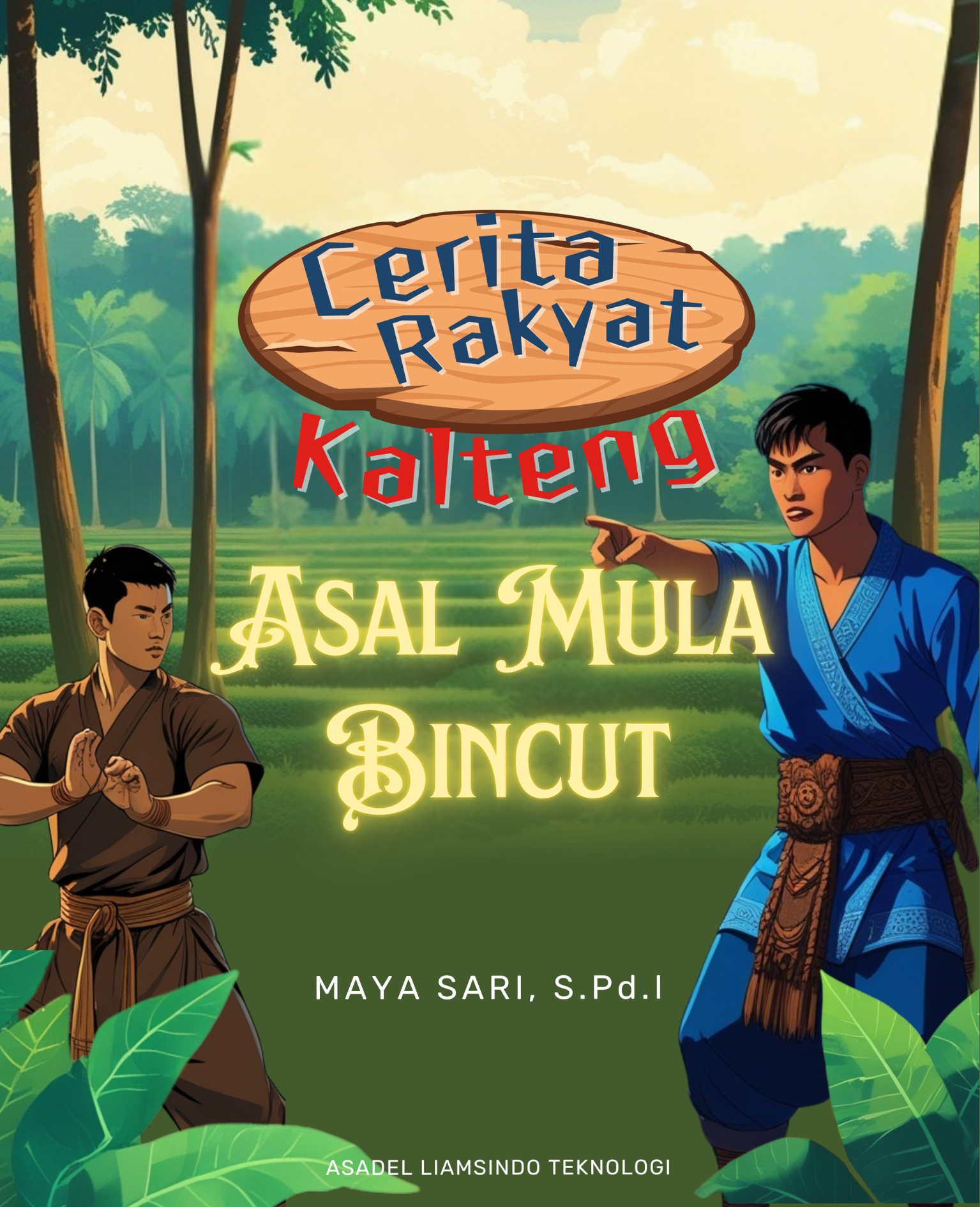 Cover Buku Asal Mula Bincut